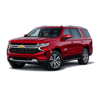 Red 2025 Chevy Tahoe